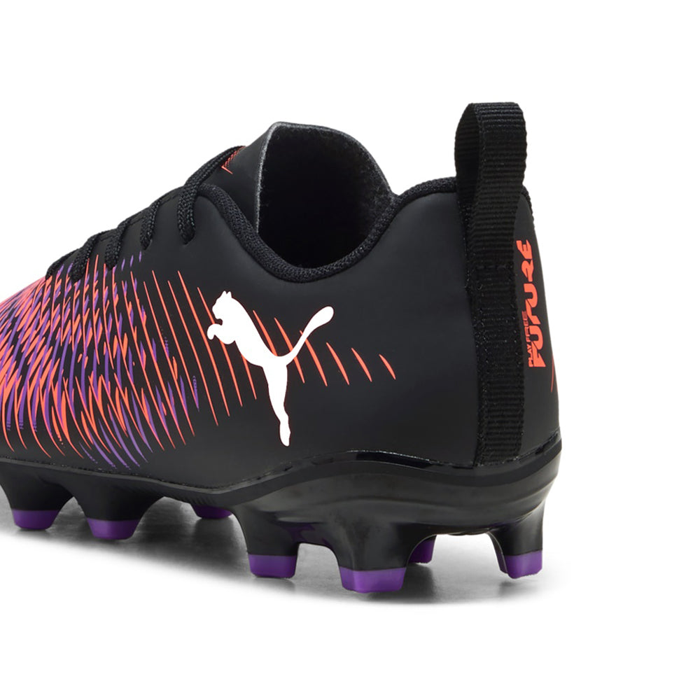Scarpa Calcio Puma Future 8 Play Fg/ag jr Ragazzo - Nero