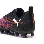 Scarpa Calcio Puma Future 8 Play Fg/ag jr Ragazzo - Nero