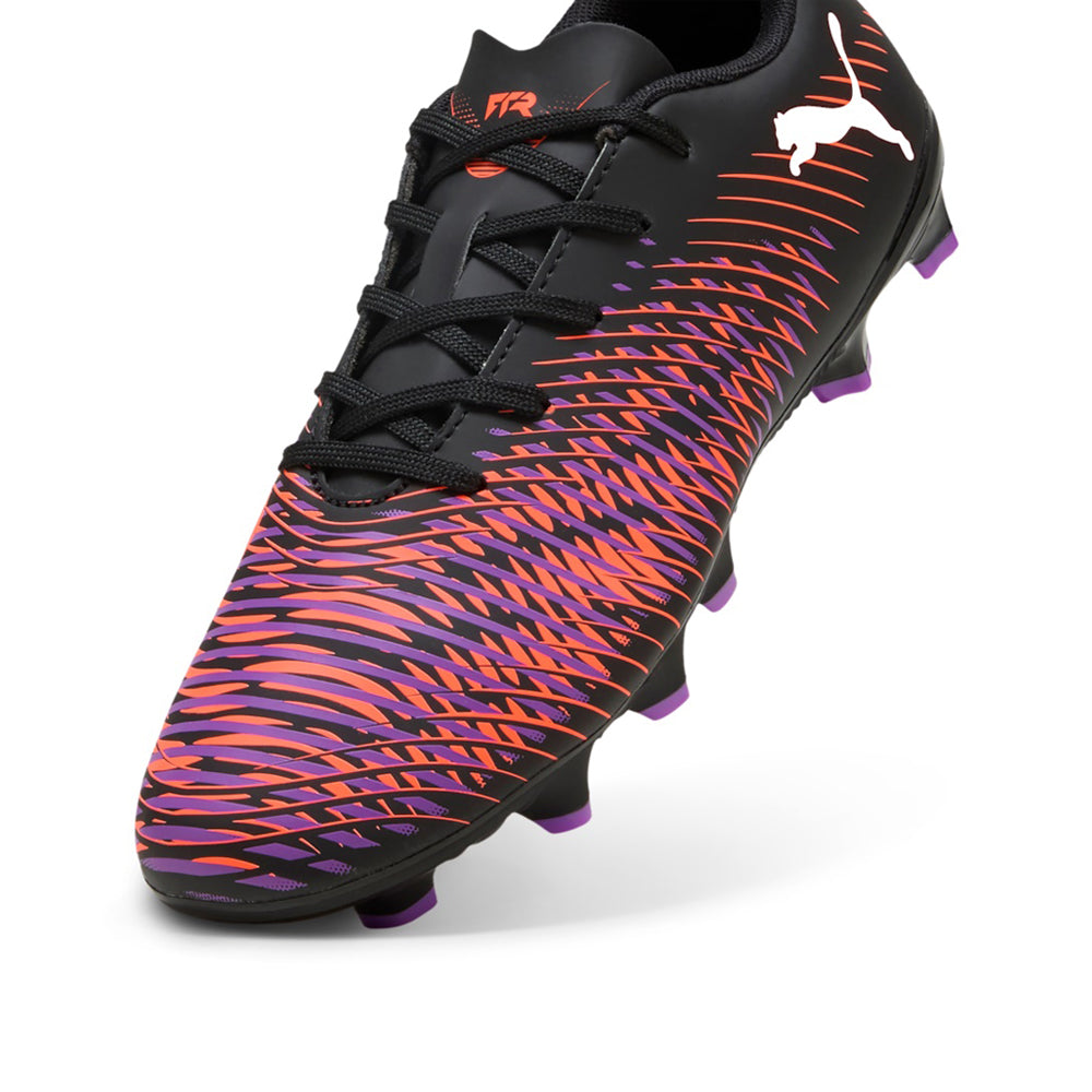 Scarpa Calcio Puma Future 8 Play Fg/ag jr Ragazzo - Nero