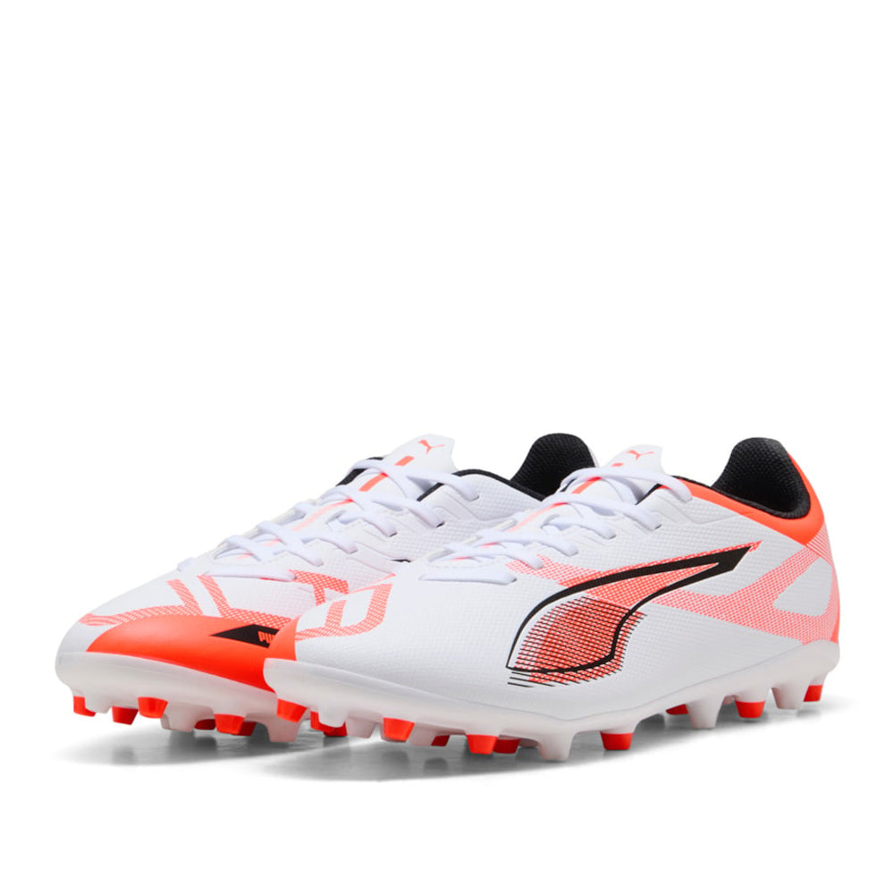 Scarpa Calcio Puma Ultra 5 Play mg Unisex Adulto - Bianco