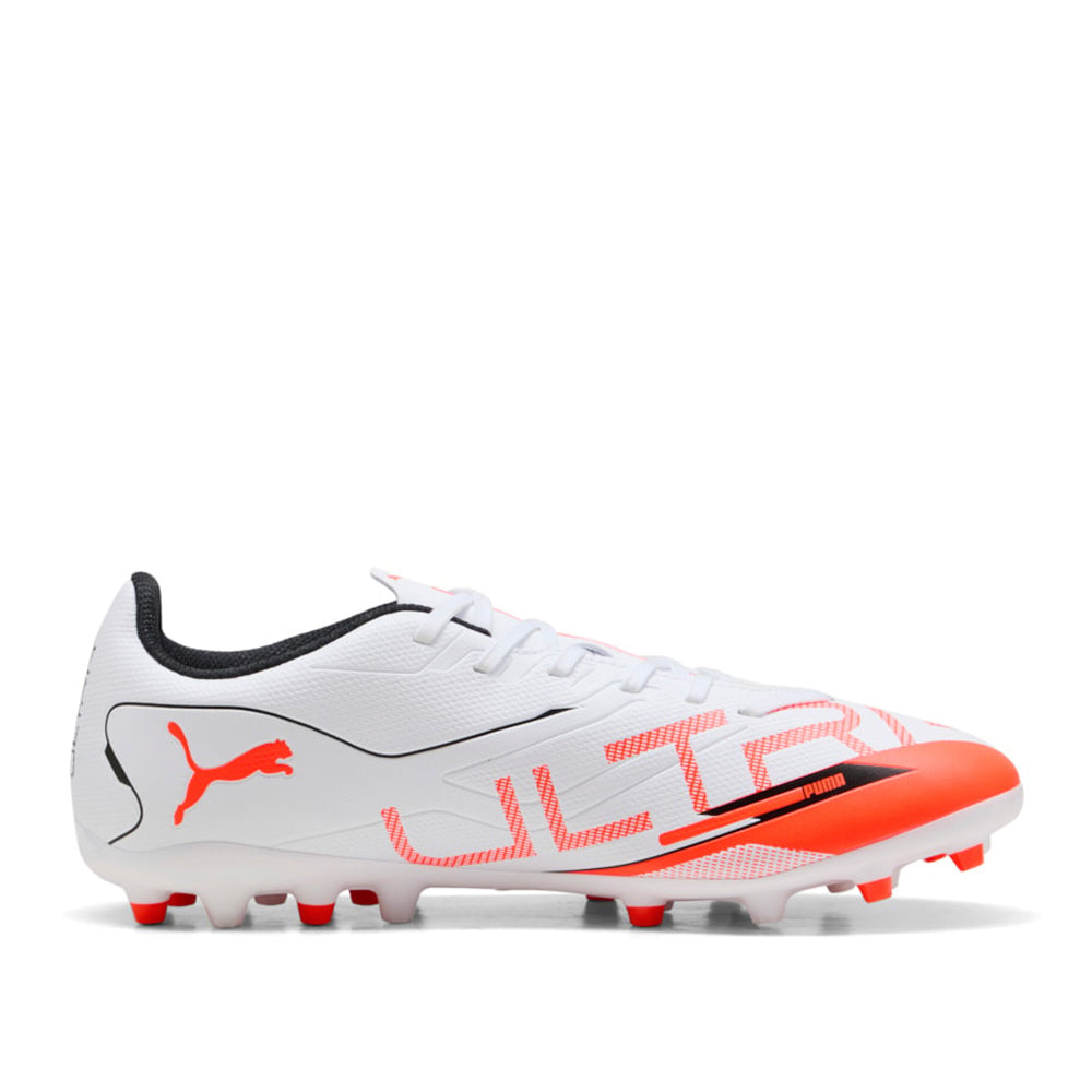 Scarpa Calcio Puma Ultra 5 Play mg Unisex Adulto - Bianco