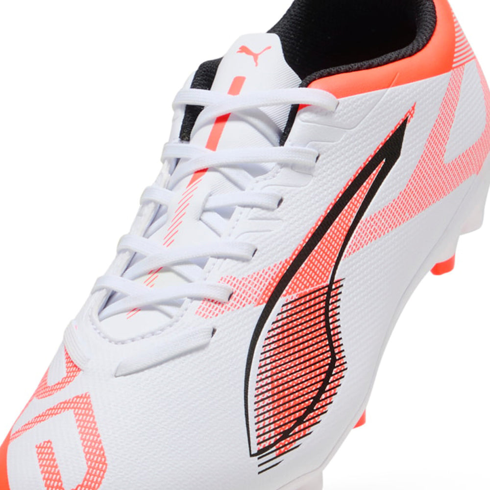 Scarpa Calcio Puma Ultra 5 Play mg Unisex Adulto - Bianco