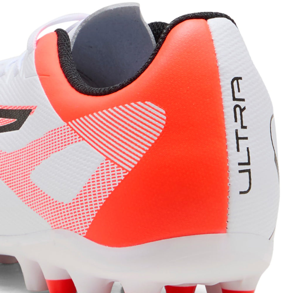 Scarpa Calcio Puma Ultra 5 Play mg Unisex Adulto - Bianco
