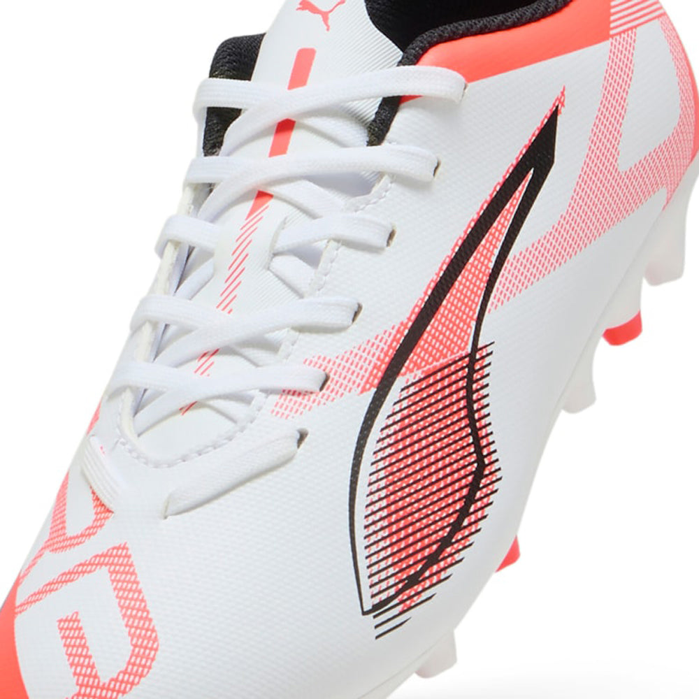 Scarpa Calcio Puma Ultra 5 Play Mg jr Unisex Ragazzo - Bianco