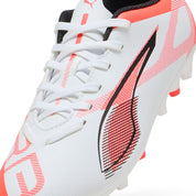 Scarpa Calcio Puma Ultra 5 Play Mg jr Unisex Ragazzo - Bianco