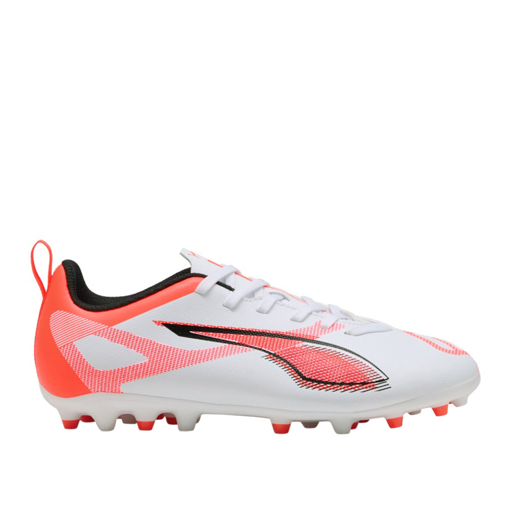 Scarpa Calcio Puma Ultra 5 Play Mg jr Unisex Ragazzo - Bianco