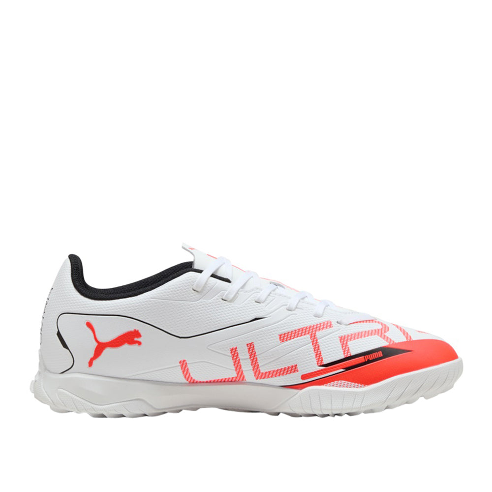 Scarpa Calcetto Puma Ultra 5 Play tt Unisex Adulto - Bianco