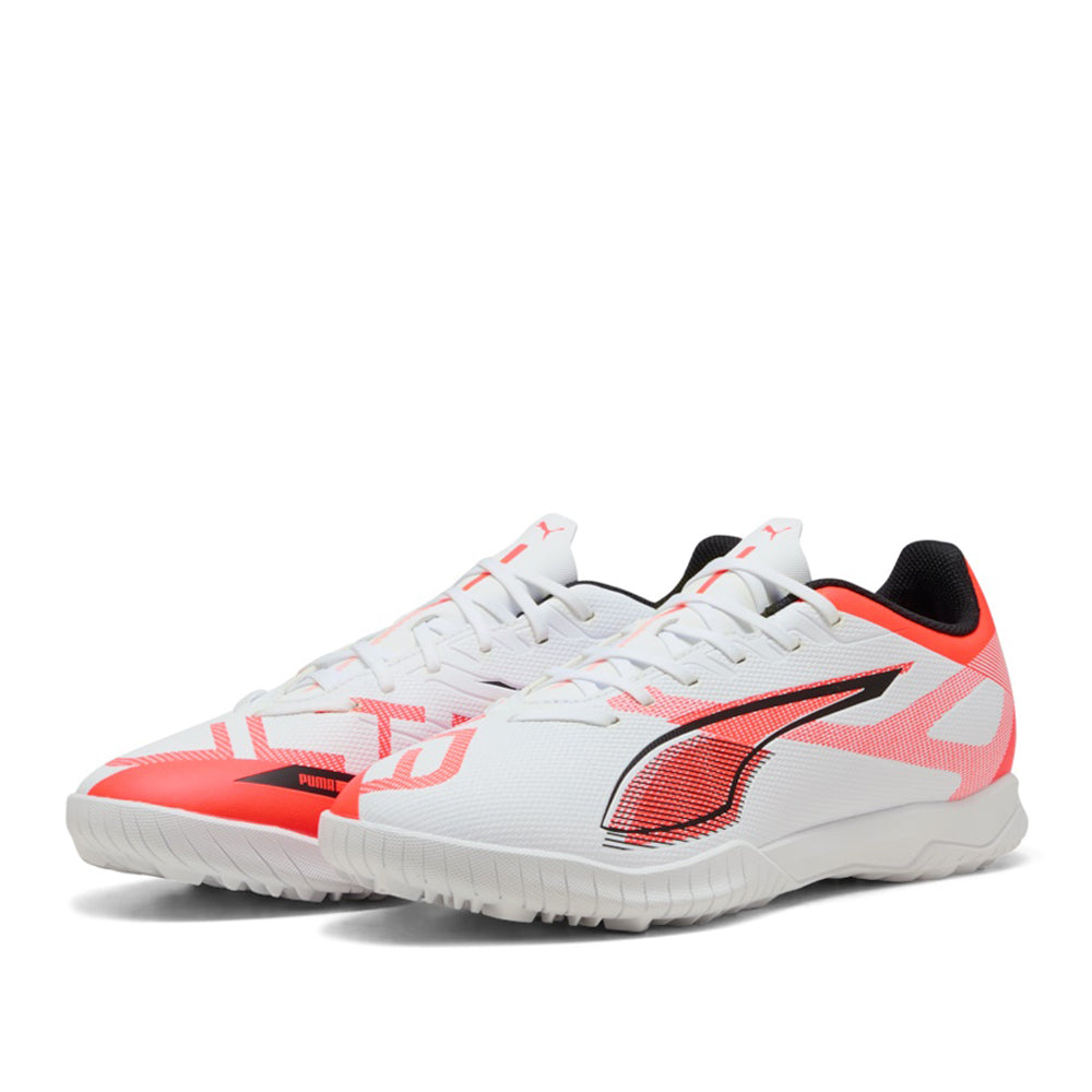 Scarpa Calcetto Puma Ultra 5 Play tt Unisex Adulto - Bianco