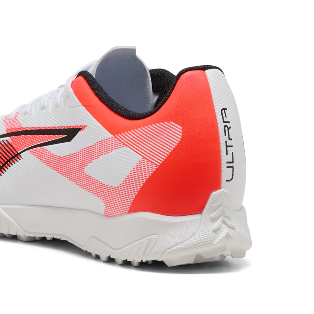 Scarpa Calcetto Puma Ultra 5 Play tt Unisex Adulto - Bianco