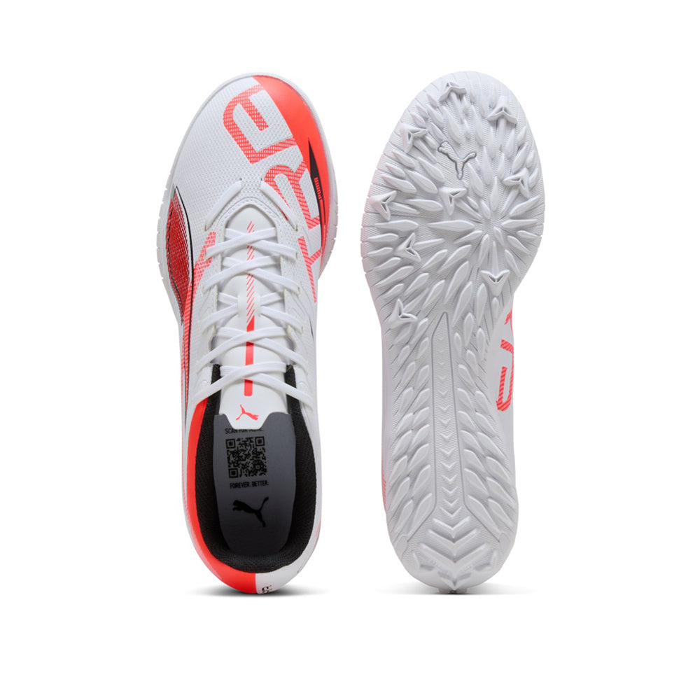 Scarpa Calcetto Puma Ultra 5 Play tt Unisex Adulto - Bianco