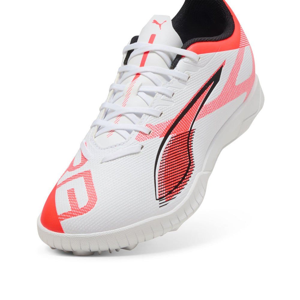 Scarpa Calcetto Puma Ultra 5 Play tt Unisex Adulto - Bianco