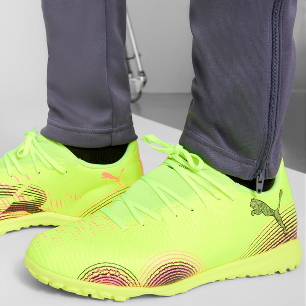 Scarpa Calcetto Puma Future 8 Play tt Unisex Adulto - Giallo