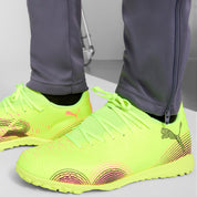 Scarpa Calcetto Puma Future 8 Play tt Unisex Adulto - Giallo