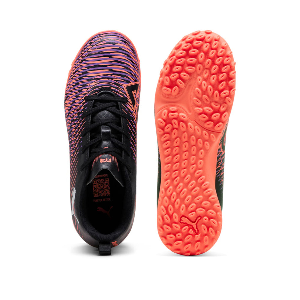 Scarpa Calcetto Puma Future 8 Play Tt jr Unisex Ragazzo - Nero