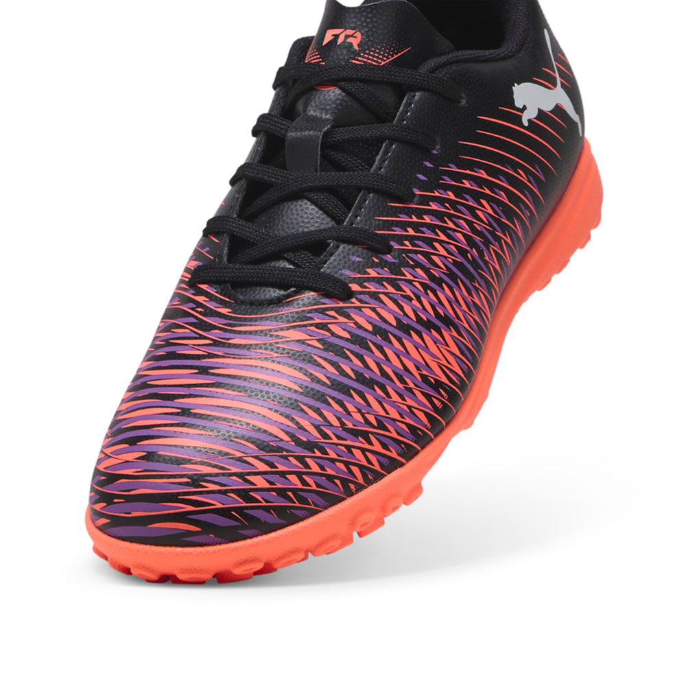 Scarpa Calcetto Puma Future 8 Play Tt jr Unisex Ragazzo - Nero