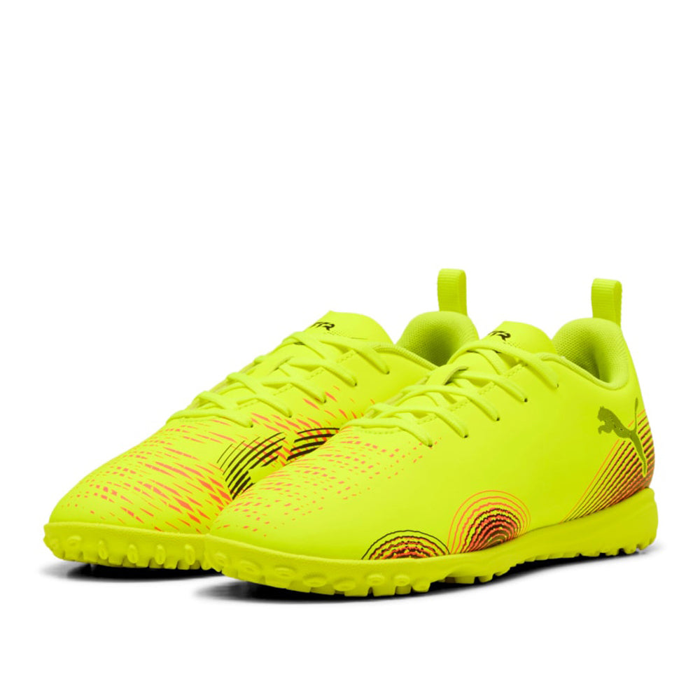 Scarpa Calcetto Puma Future 8 Play Tt jr Unisex Ragazzo - Giallo