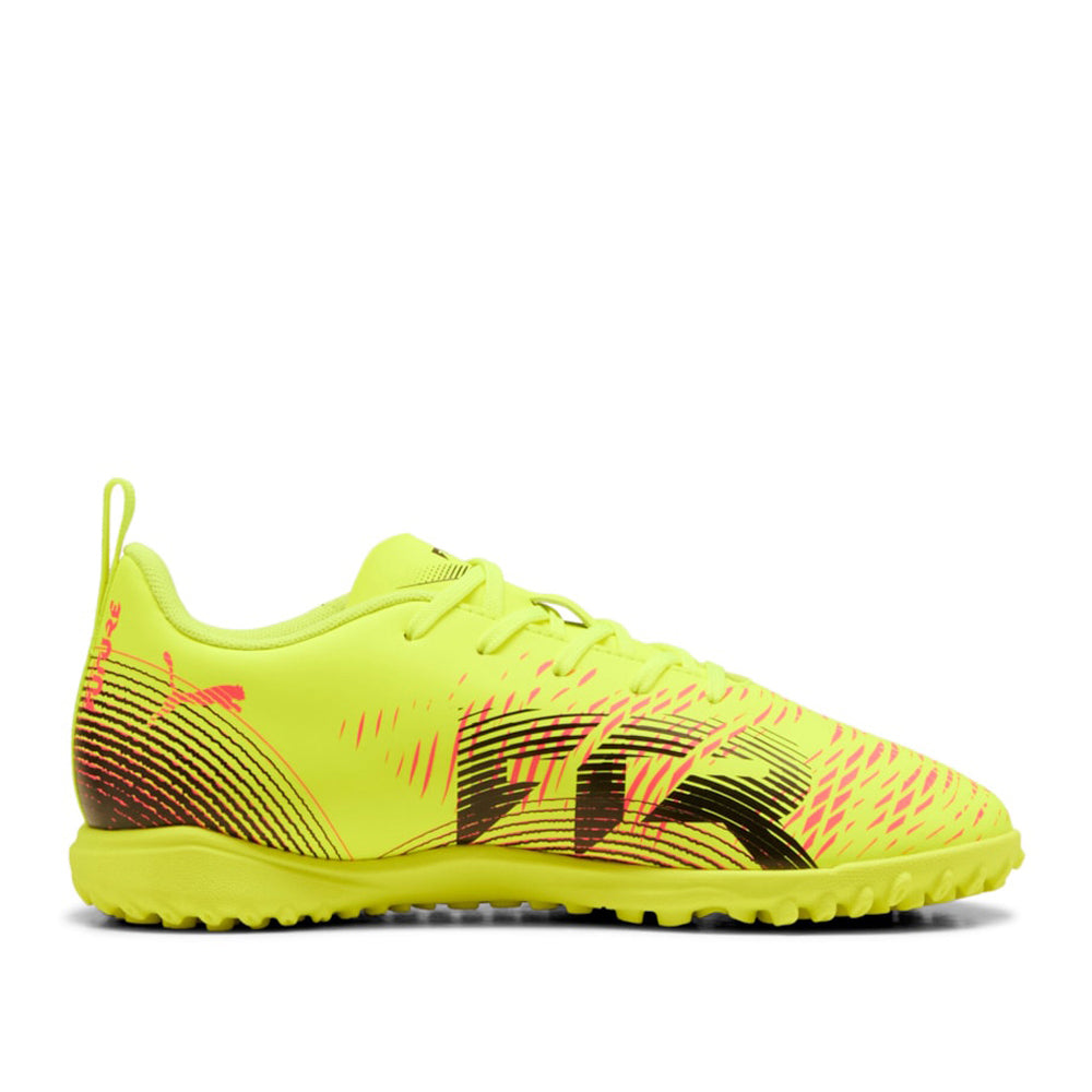 Scarpa Calcetto Puma Future 8 Play Tt jr Unisex Ragazzo - Giallo