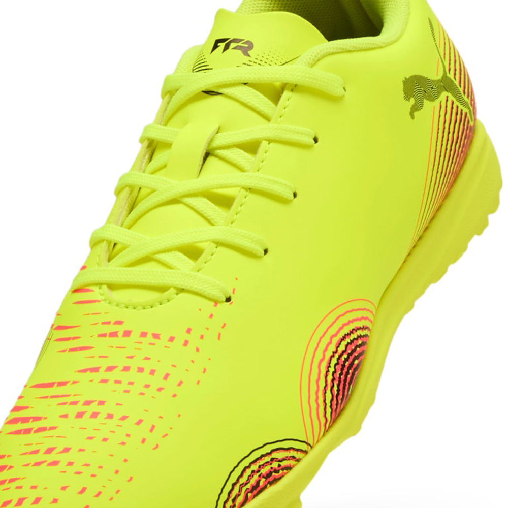 Scarpa Calcetto Puma Future 8 Play Tt jr Unisex Ragazzo - Giallo