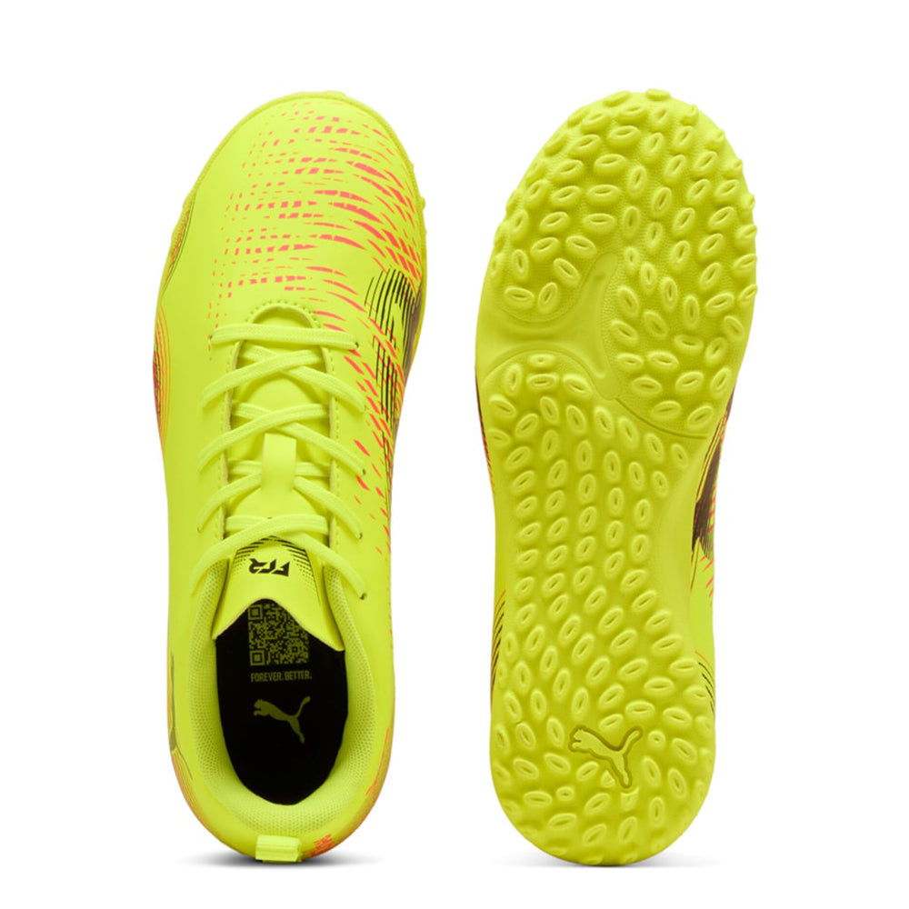Scarpa Calcetto Puma Future 8 Play Tt jr Unisex Ragazzo - Giallo