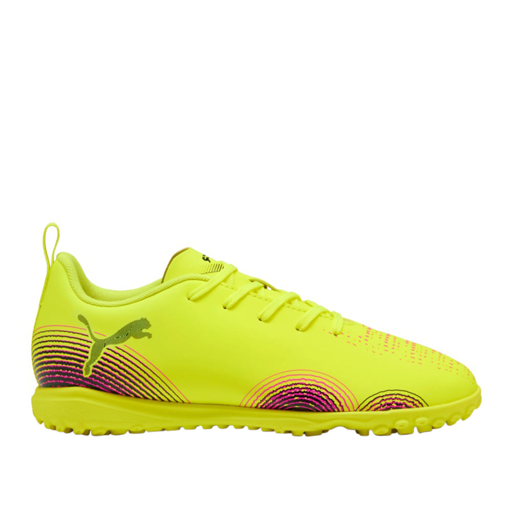Scarpa Calcetto Puma Future 8 Play Tt jr Unisex Ragazzo - Giallo