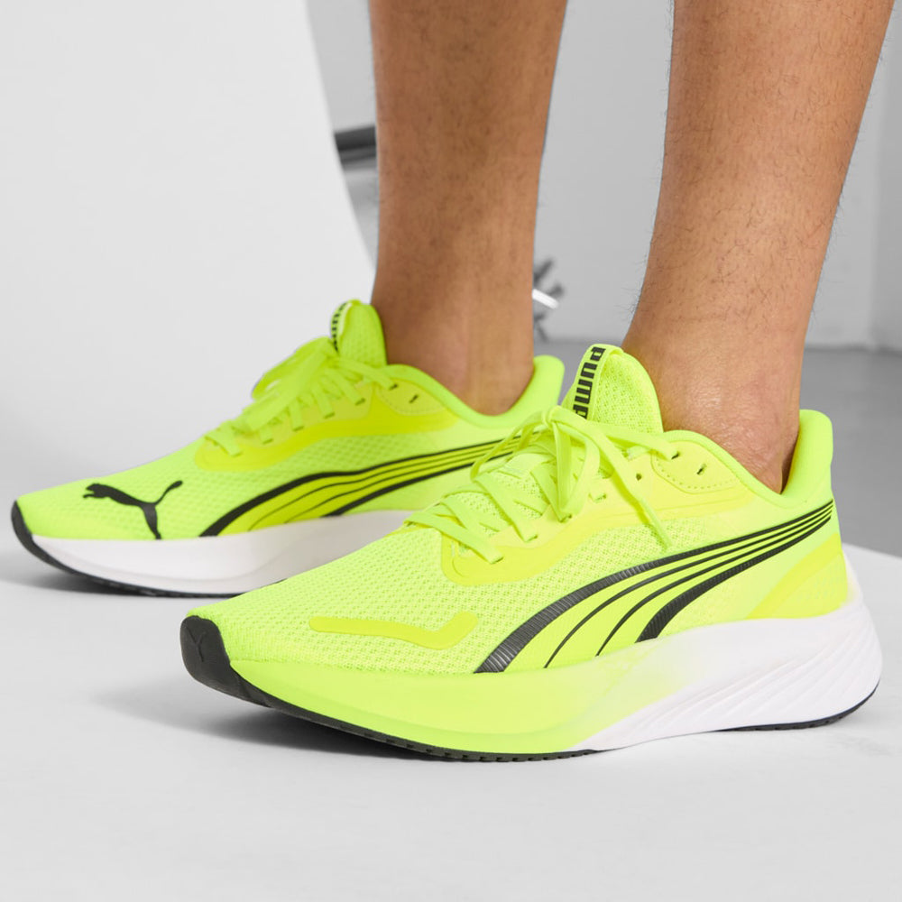 Scarpa Running Puma Pounce Lite Unisex Adulto - Giallo