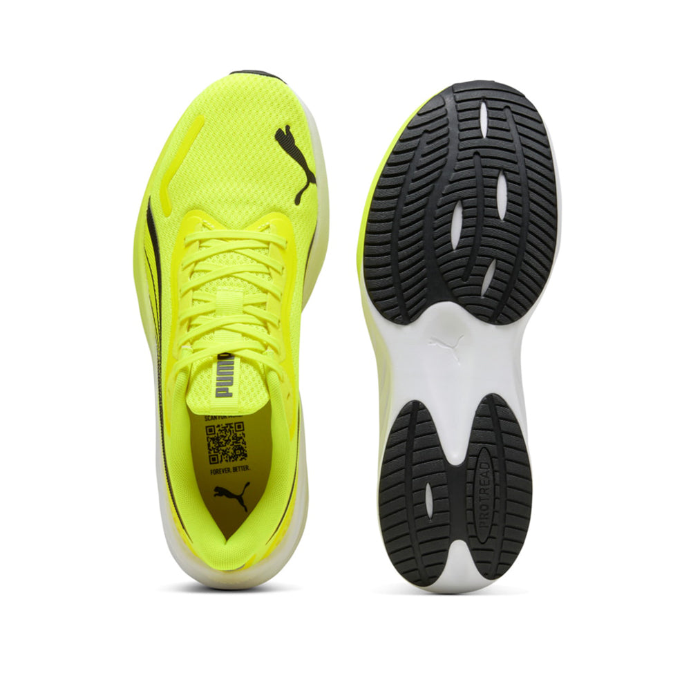 Scarpa Running Puma Pounce Lite Unisex Adulto - Giallo