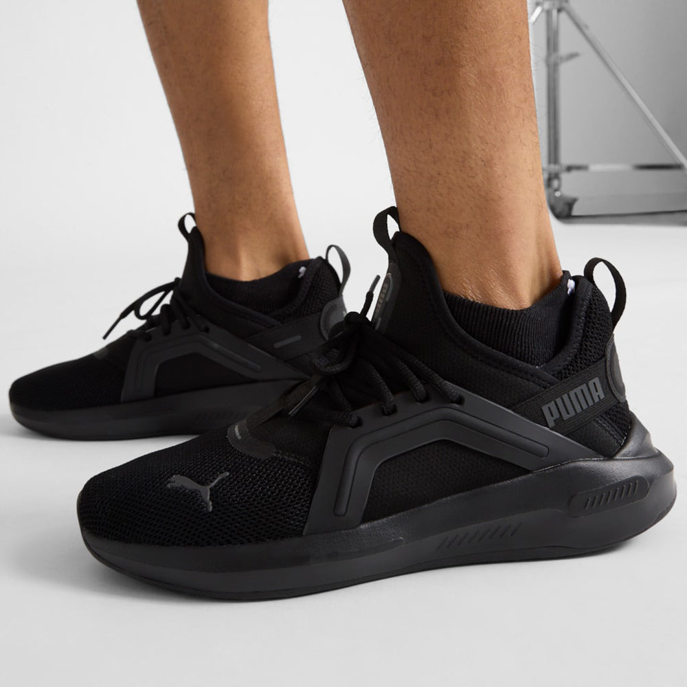 Scarpa Running Puma Softride Enzo 5 Unisex Adulto - Nero