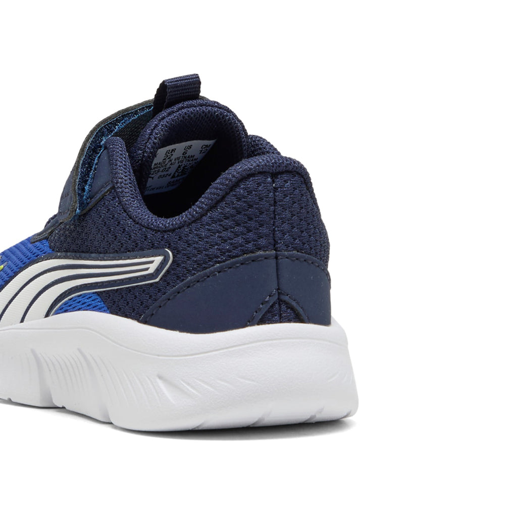 Sneakers Puma Flexfocus Modern Ac+ Inf Unisex Bimbo - Blu