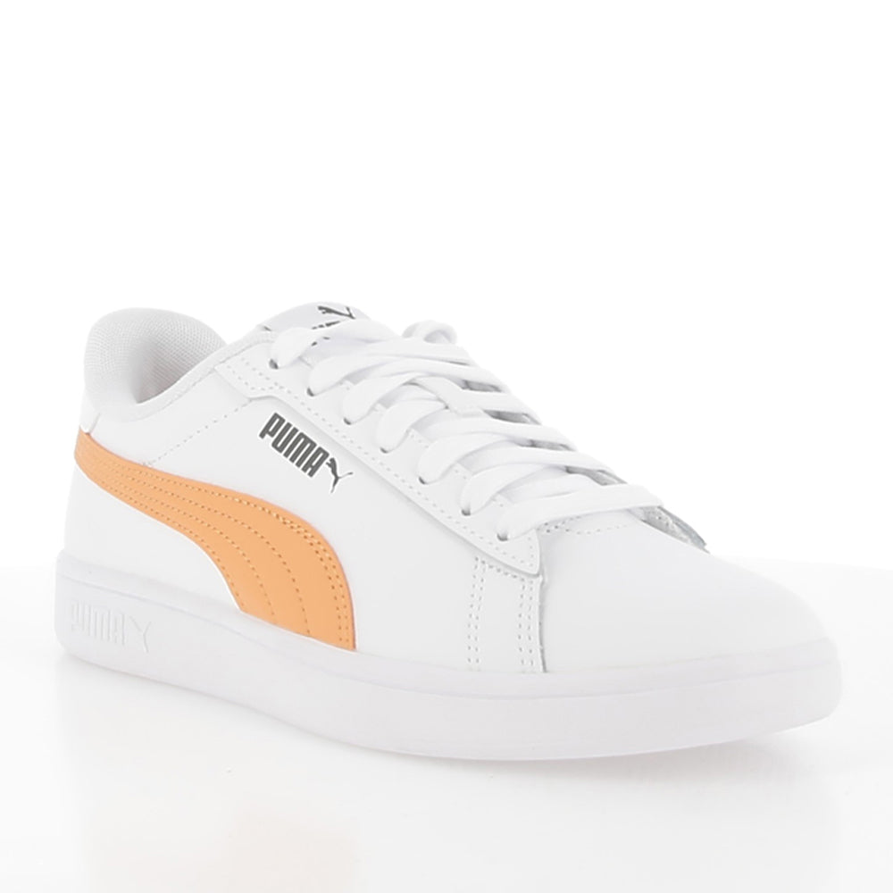 Sneakers Puma Puma Smash 3.0 L jr Unisex Ragazzo - Bianco