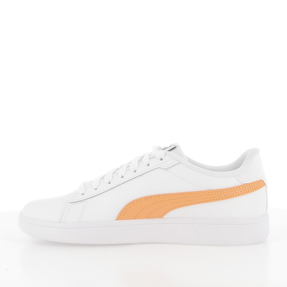 Sneakers Puma Puma Smash 3.0 L jr Unisex Ragazzo - Bianco