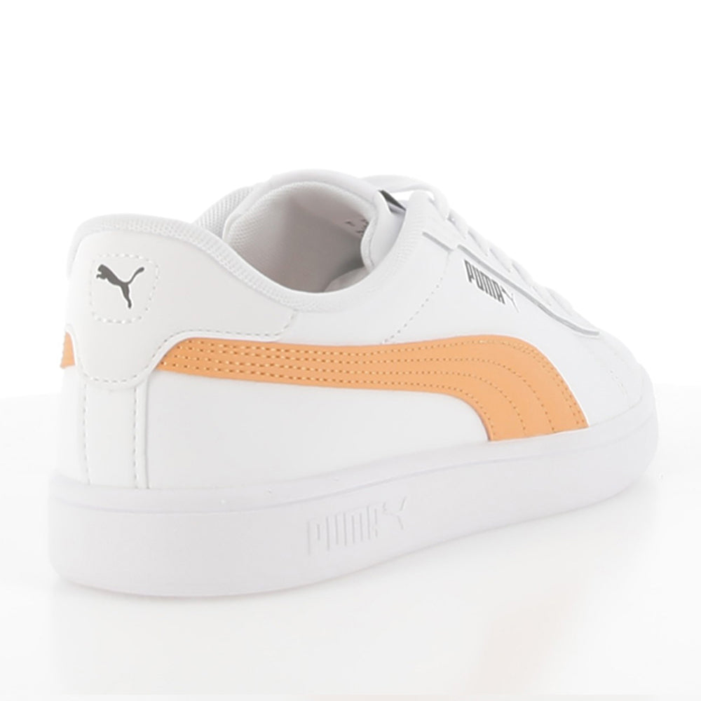 Sneakers Puma Puma Smash 3.0 L jr Unisex Ragazzo - Bianco