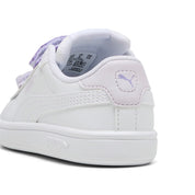 Sneakers Puma Puma Smash 3.0 L Glitter Velcro V Inf Bimba - Bianco