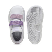 Sneakers Puma Puma Smash 3.0 L Glitter Velcro V Inf Bimba - Bianco