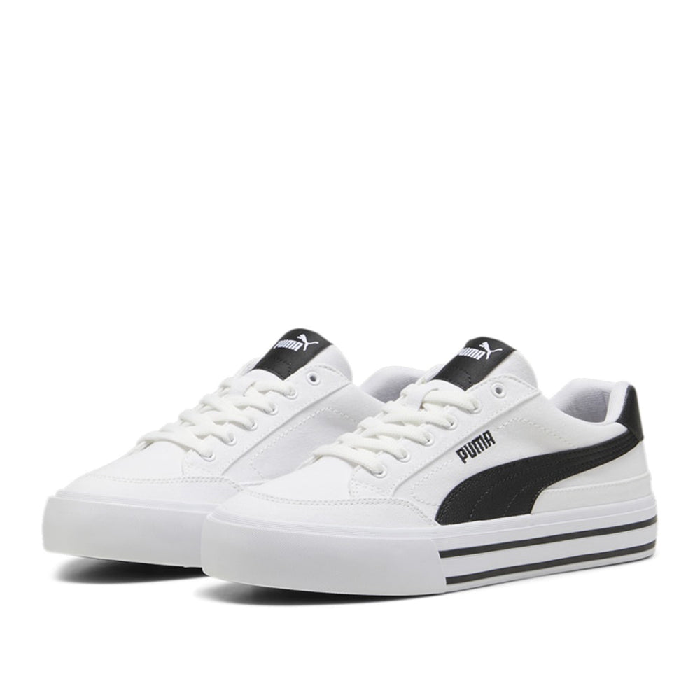 Sneakers Puma Court Classic Vulc fs Unisex Adulto - Bianco