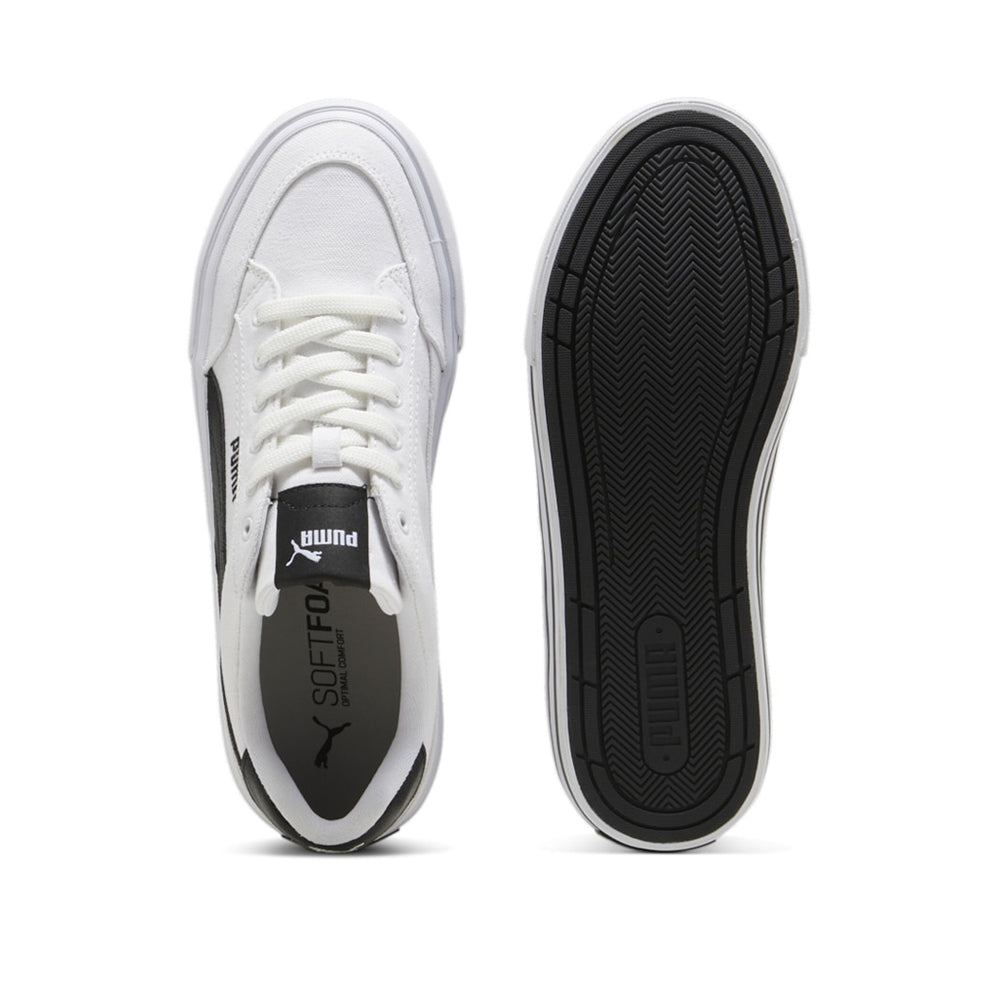 Sneakers Puma Court Classic Vulc fs Unisex Adulto - Bianco