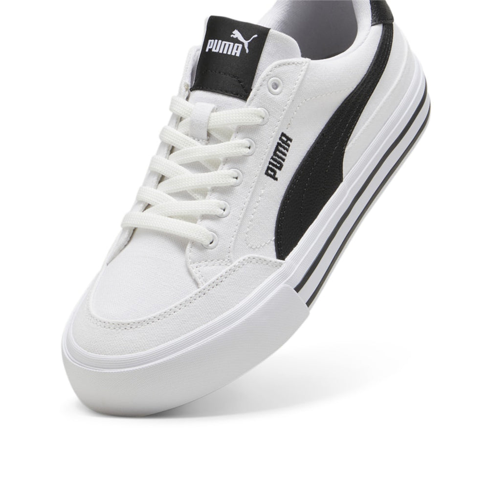 Sneakers Puma Court Classic Vulc fs Unisex Adulto - Bianco