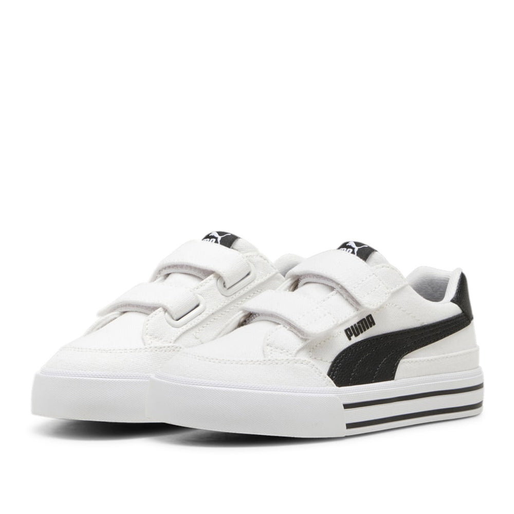 Sneakers Puma Court Classic Vulc Fs V ps Unisex Bambino - Bianco