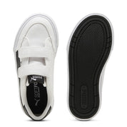 Sneakers Puma Court Classic Vulc Fs V ps Unisex Bambino - Bianco