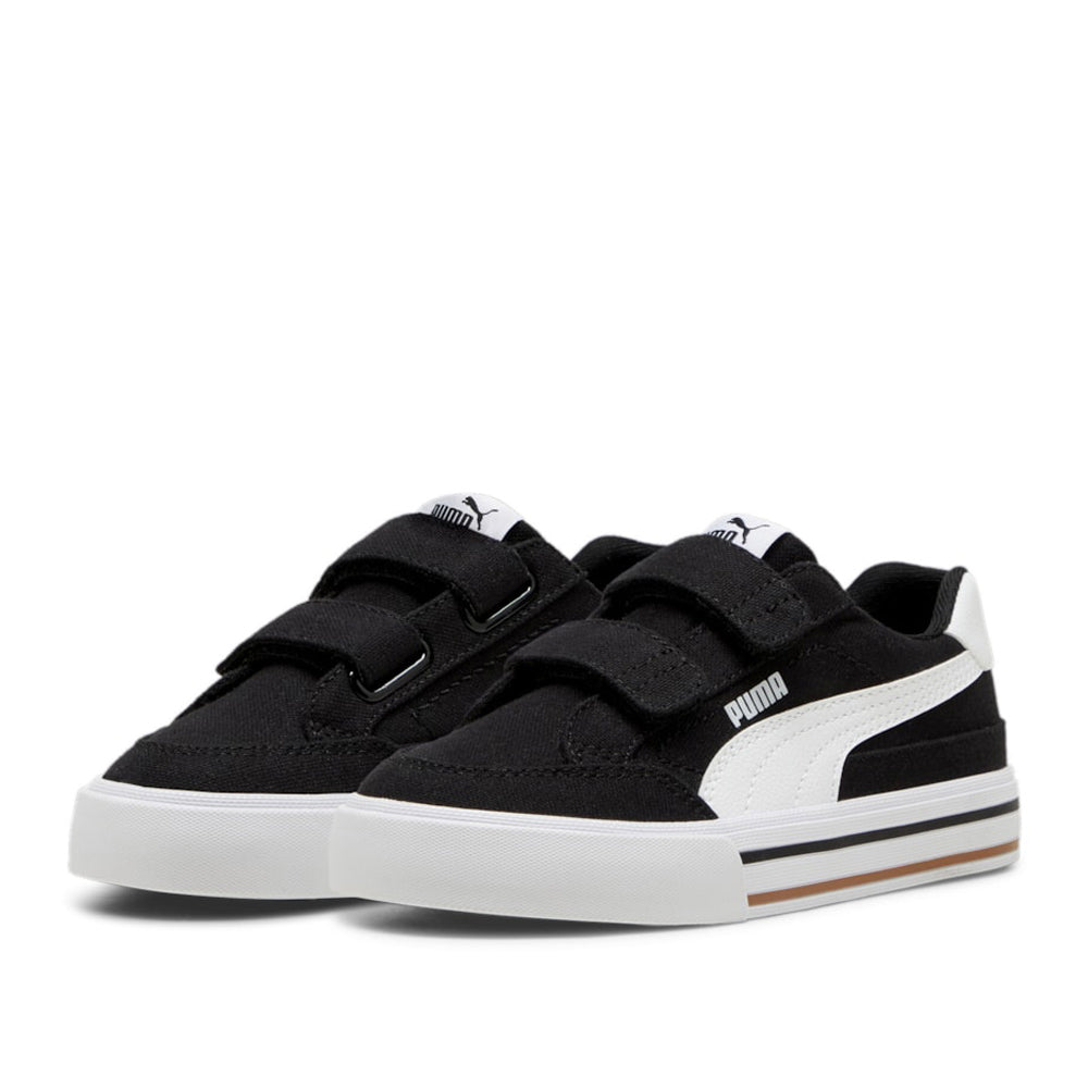 Sneakers Puma Court Classic Vulc Fs V ps Unisex Bambino - Nero