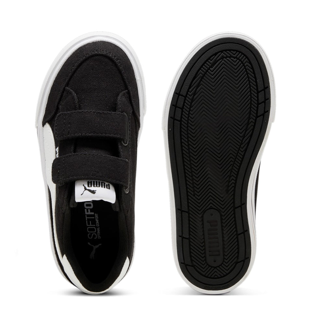 Sneakers Puma Court Classic Vulc Fs V ps Unisex Bambino - Nero