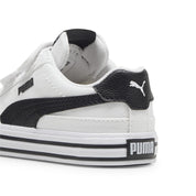 Sneakers Puma Court Classic Vulc Fs V Inf Unisex Bimbo - Bianco