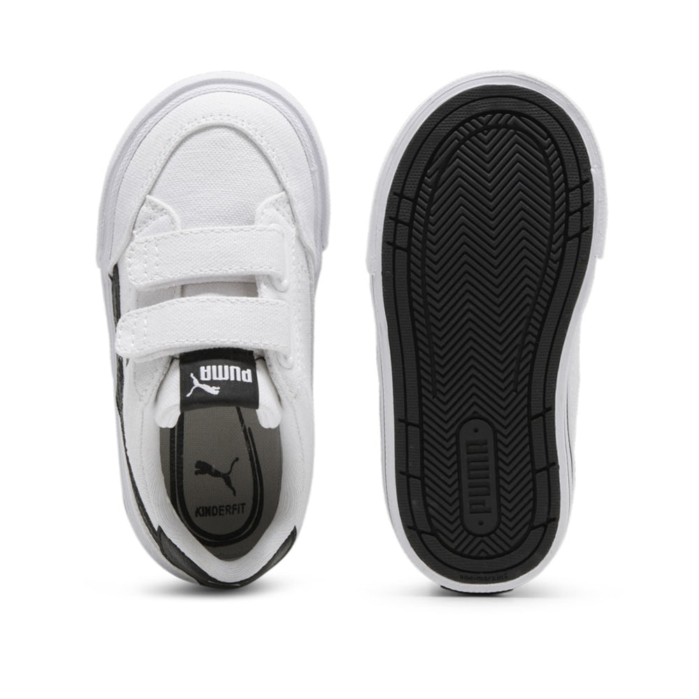 Sneakers Puma Court Classic Vulc Fs V Inf Unisex Bimbo - Bianco