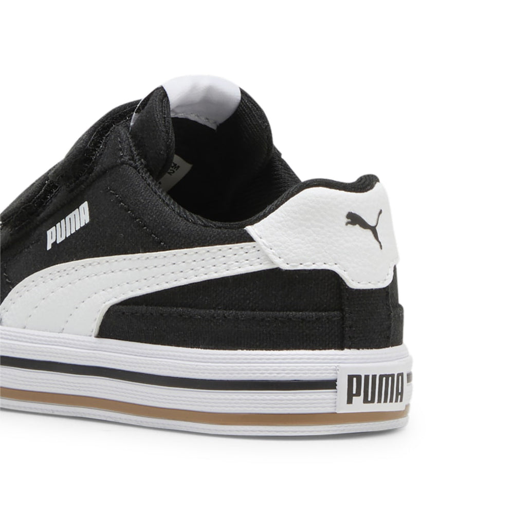 Sneakers Puma Court Classic Vulc Fs V Inf Unisex Bimbo - Nero