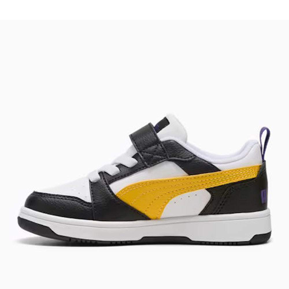 Sneakers Puma Puma Rebound V6 Lo Ac+ ps Unisex Bambino - Nero