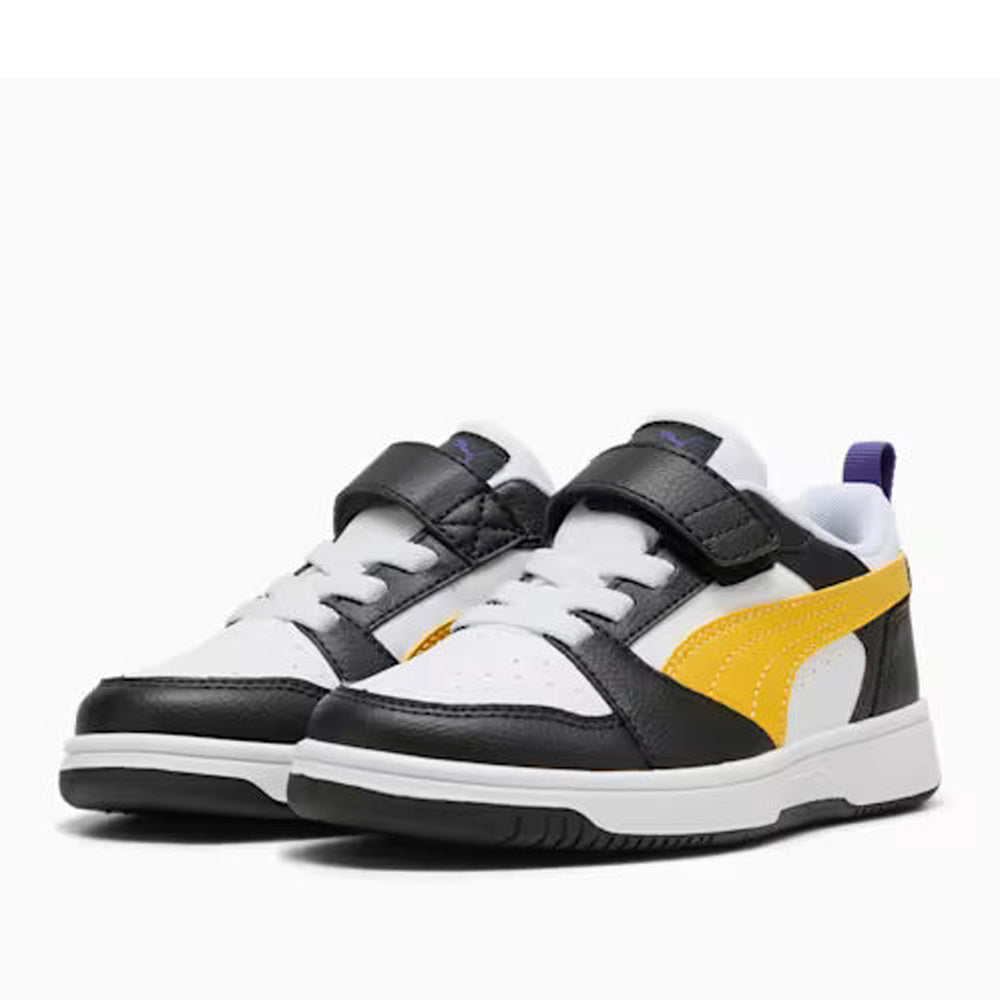 Sneakers Puma Puma Rebound V6 Lo Ac+ ps Unisex Bambino - Nero