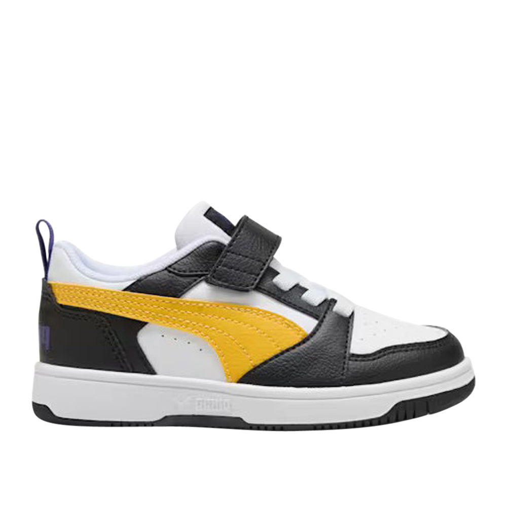Sneakers Puma Puma Rebound V6 Lo Ac+ ps Unisex Bambino - Nero