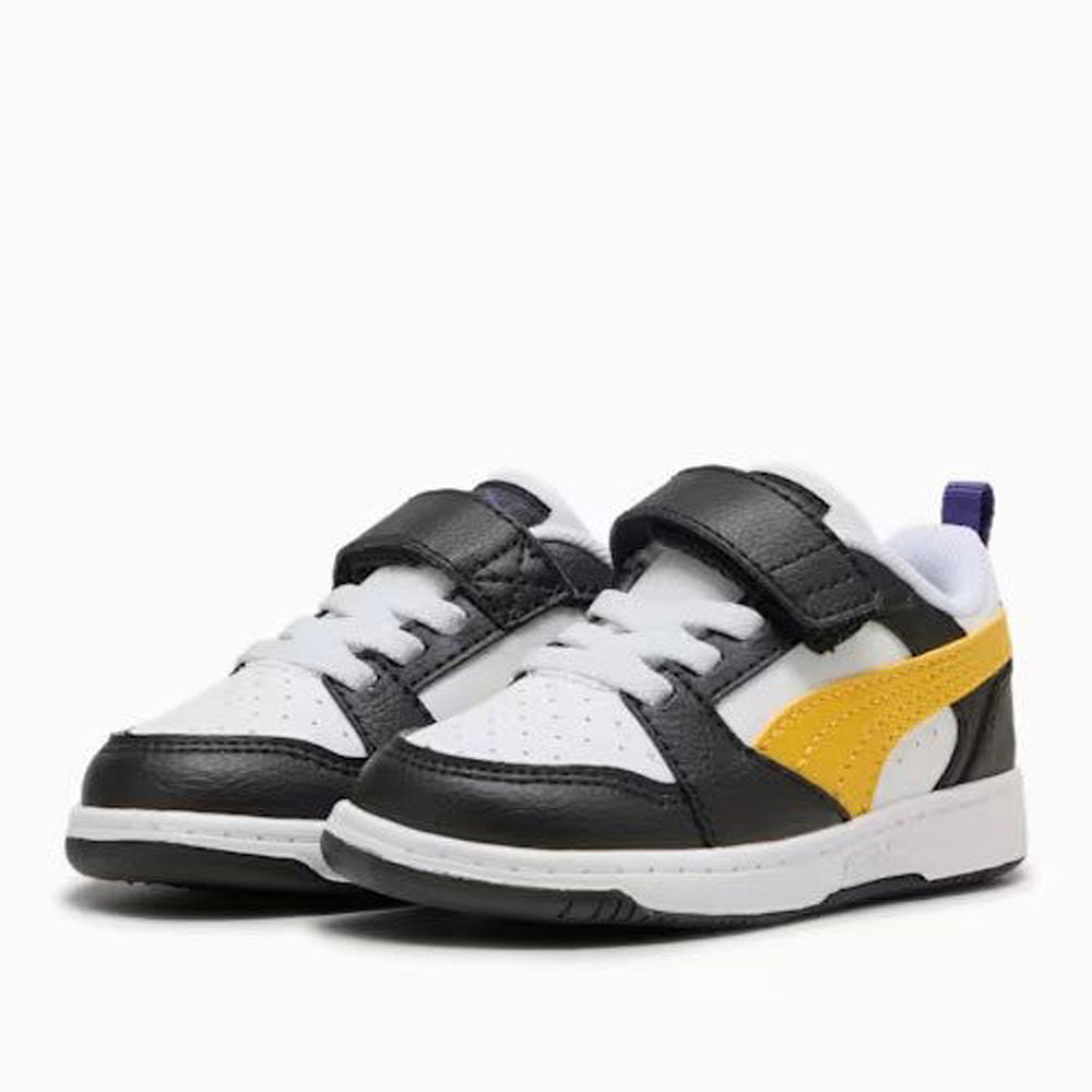 Sneakers Puma Puma Rebound V6 Lo Ac+ Inf Unisex Bimbo - Nero