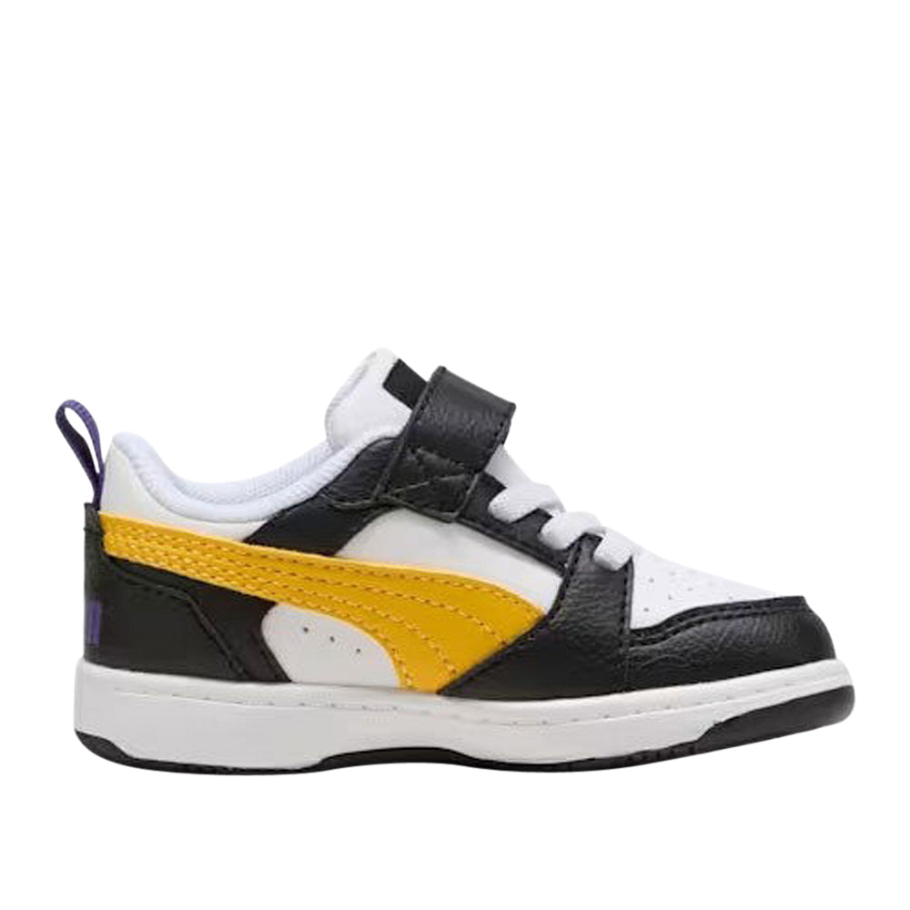 Sneakers Puma Puma Rebound V6 Lo Ac+ Inf Unisex Bimbo - Nero