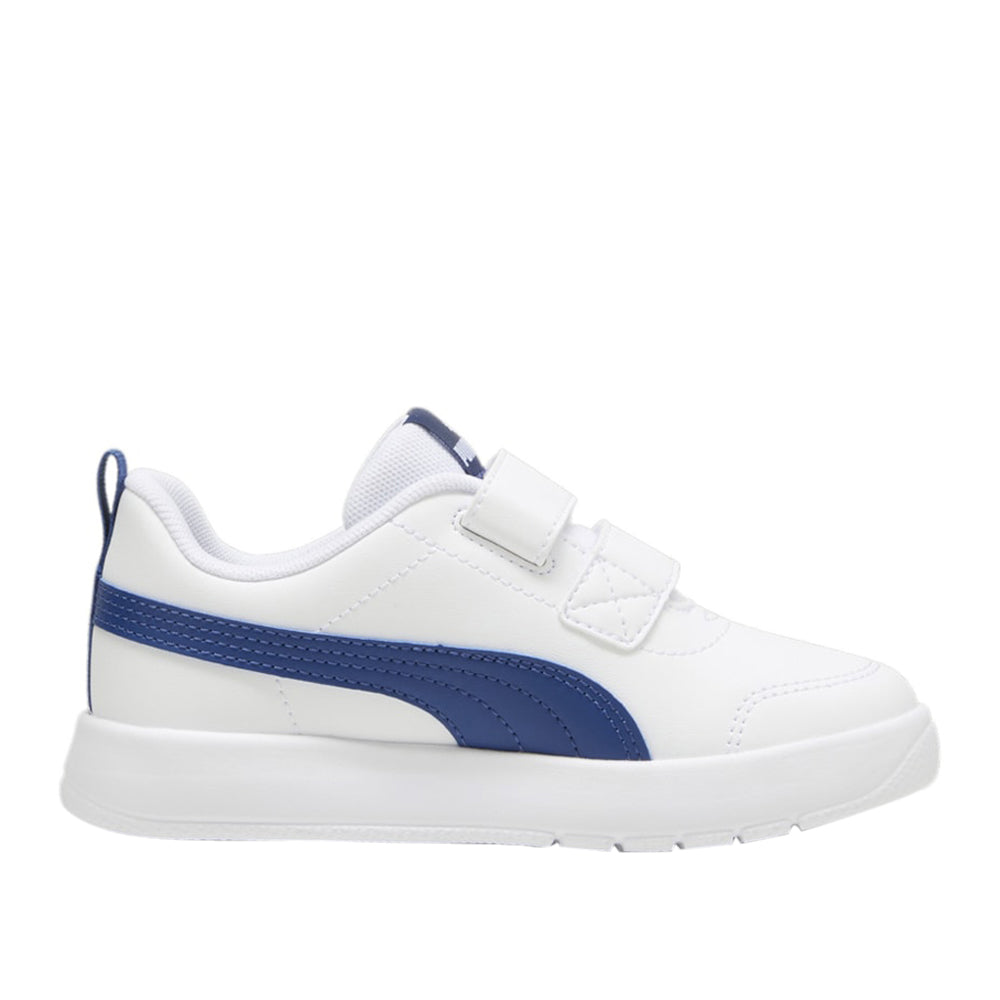 Sneakers Puma Courtflex V3 V ps Unisex Bambino - Bianco