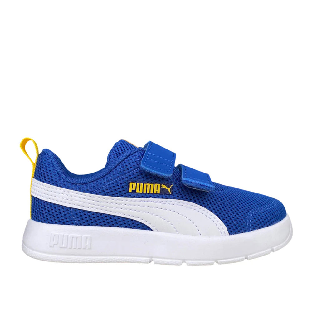 Sneakers Puma Courtflex V3 Mesh ps Unisex Bambino - Blu